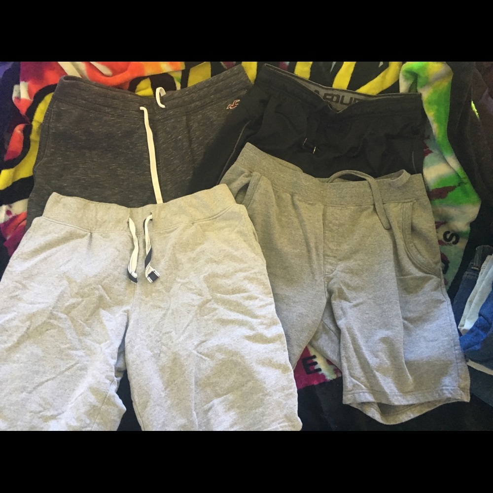 Athletic shorts bundle (4)